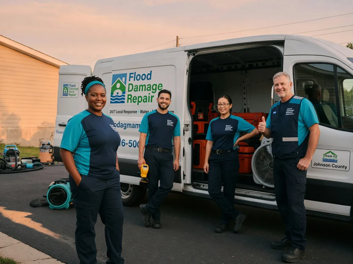 Water Damage Restoration company in Leland, MI