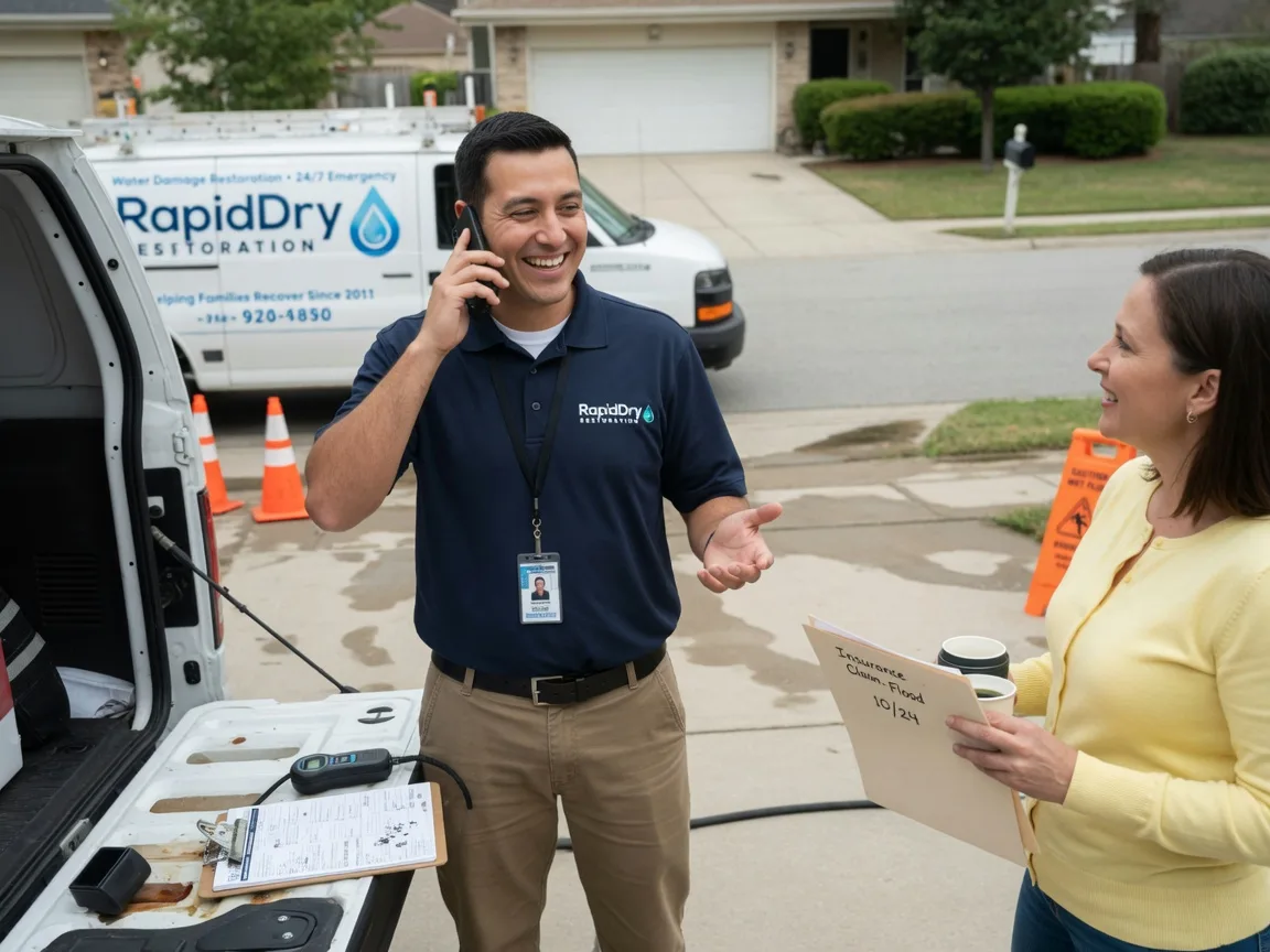 Water Damage Restoration Leland, MI FAQs